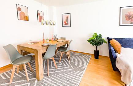 Moderne 3-Zimmer-Wohnung im Zentrum- Tiefgarage inklusive, Smart-TV, Shopping & Sightseeing ums Eck - Foto 7