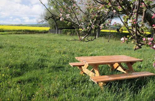 Fachwerkhaus mit rustikalem Weinkeller und Garten, ganze Unterkunft, gute Lage - Photo 24