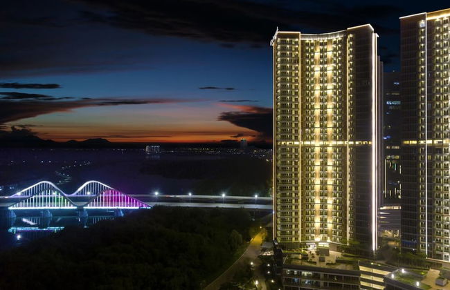 Two-bedrooms, Oakwood Apartments Pik Jakarta - Foto 26