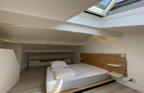 Loft T3 Duplex Vue Mer Porquerolles - Foto 5