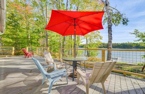 Pet-friendly Lakefront Gaylord Home with Dock! - Foto 1