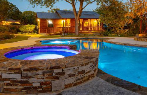 1906 Estate 21 Guests Pool Hot Tub Main House 2 Cabins - Foto 41