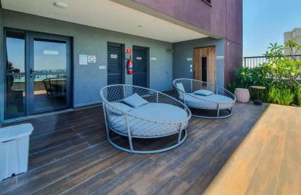 Estúdio Piscina Rooftop, WiFi 1GB, Metrô 600m - Foto 6