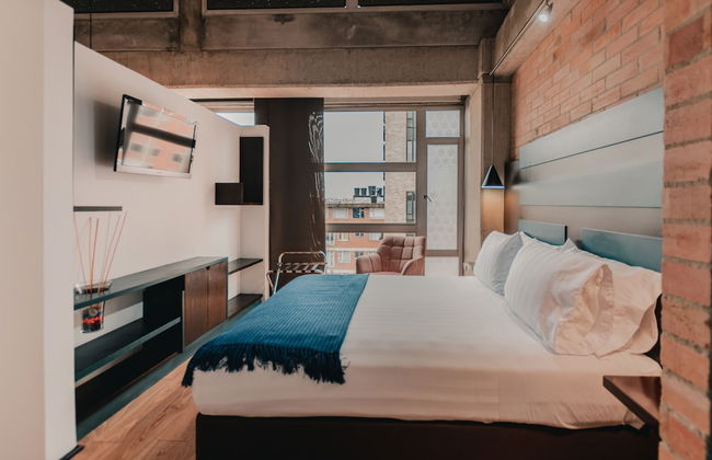 Hotel 5 Elementos Corferias By HBP - Photo 15