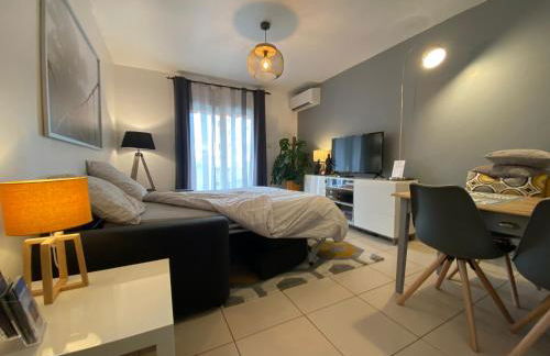 ToulonHost - Le Litardi - Superbe T2 - 2 pas des plages - Clim - Fibre - Foto 8