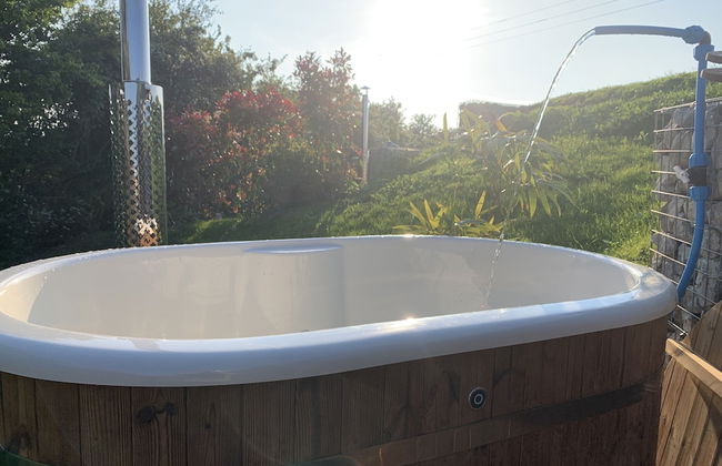 Cosy Escape Heated Luxury pod With hot tub - Foto 16