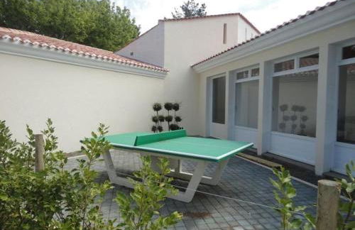 Mobil-home moderne avec piscine couverte, proche mer, 6 pers, animaux admis - FR-1-777-25 - Foto 12