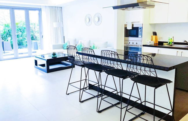 "beachfront 2br Home With Private Jacuzzi Pool on Stunning Naithon Beach 3" - Foto 13