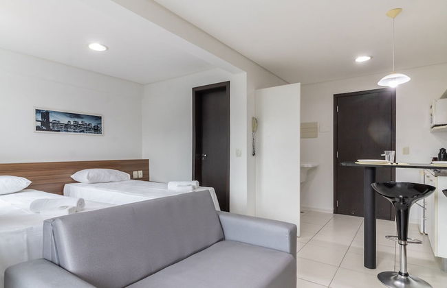 SPTs Studios Convenientes em Blumenau - Photo 47