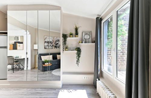 Studio Terrasse vue incroyable sur Tour Eiffel - Foto 9