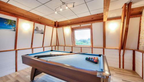 800m plage - grande maison pour 6 avec billard - Foto 5