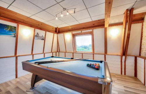 800m plage - grande maison pour 6 avec billard - Foto 5