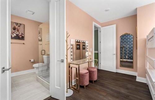 Bloom Haus DT 2miles - 8 Q beds - Rooftop - OMG - Foto 24