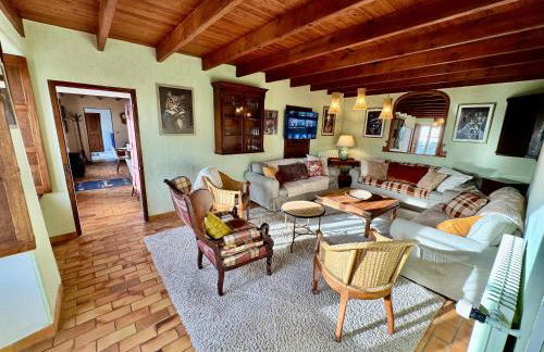 La Clef Decamp La Longère 1750 Hambye piscine grand jardin - Foto 22