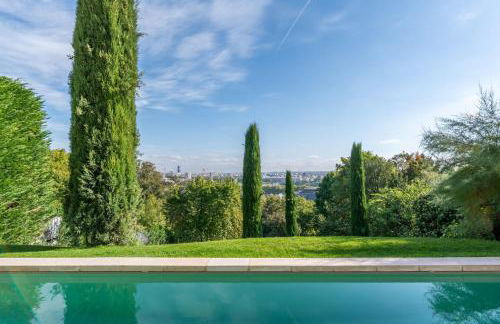 La vue - Charming house with a pool garden and amazing view - Foto 45