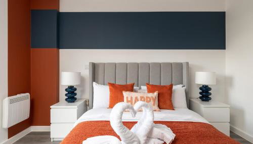 Lovely Home Near Canal, Park, & Central MK - Foto 5