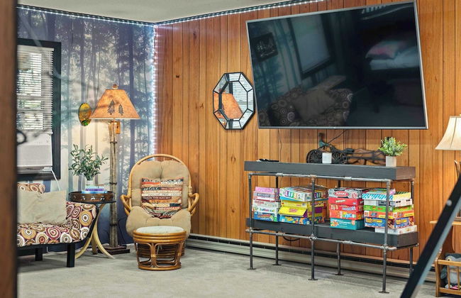 Mountain Magic by Avantstay Firepit + Game Room - Pool Table, Foosball - Foto 34