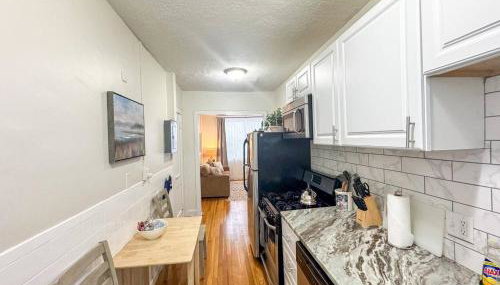 ½ mile to Longwood Medical, Renovated, Pub Trans - Foto 5, dishwasher