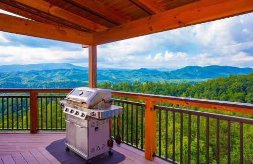 Splashing at the Bluff - Premier Smoky Mountain Views - Indoor Pool Spa - Luxury Cabin - Gatlinburg - Pigeon Forge - Foto 20