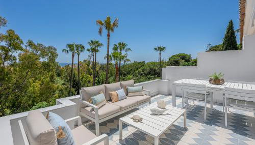 PENTHOUSE SEA VIEWS IN MARBELLA GOLDEN MILE, Puente Romano Area - Foto 2