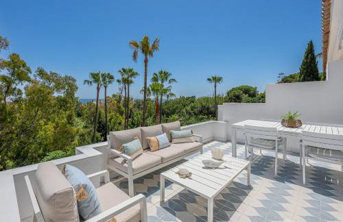 PENTHOUSE SEA VIEWS IN MARBELLA GOLDEN MILE, Puente Romano Area - Foto 2
