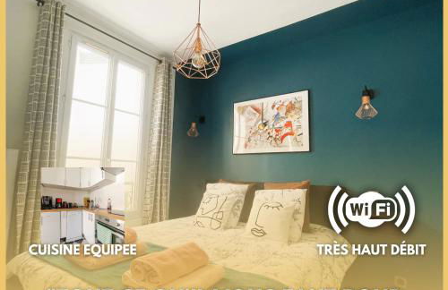 Appartement sur cour quartier Olympiades - Foto 10