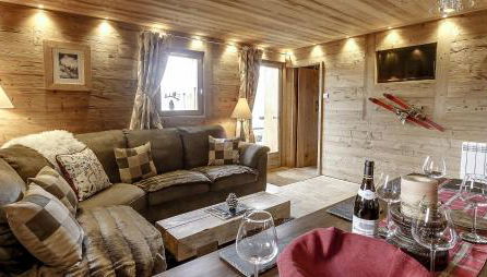 Chalet Miravidi, Montchavin-La Plagne, Jacuzzi & Sauna - Foto 2