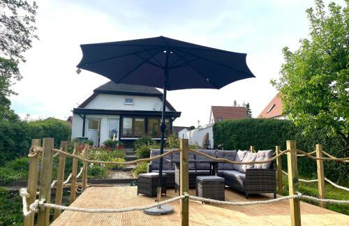 Ferienhaus mit Wasserblick auf der Insel Usedom - Foto 1