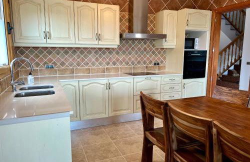 Casa Mas Cabañas con piscina infinita con playa - Foto 14