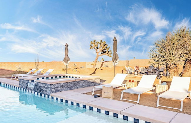 Flora by Avantstay Modern & Private Desert Oasis on Large Grounds w/ Pool & Bocce Ball! - Foto 56