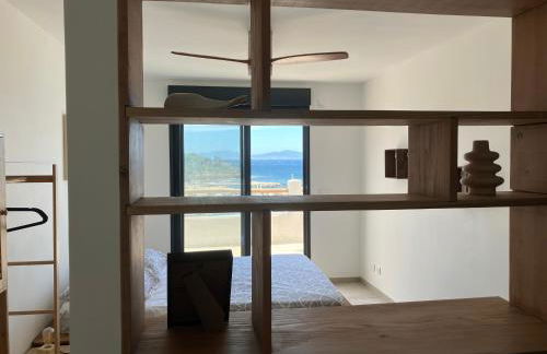 T2 vue sur le port jacuzzi terrasse et parking - Foto 40