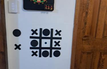 Fun Home in Pocono with Gameroom-Firpit-BBQ Grill-TV and AC in all rooms - Foto 16