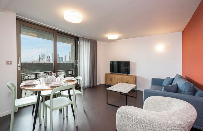 Chic Three-bedroom Home in Poplar - Foto 1