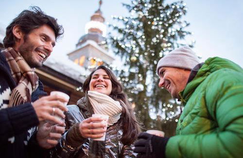 Chaleureux studio 4 pers. au cœur du Grand-Bornand, animaux admis - FR-1-467-27 - Foto 1