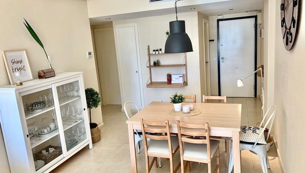 Essbereich im Zimmer