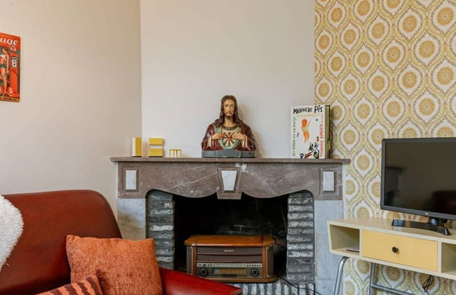 Retro Apartment for two With a Cozy City Garden - Foto 9