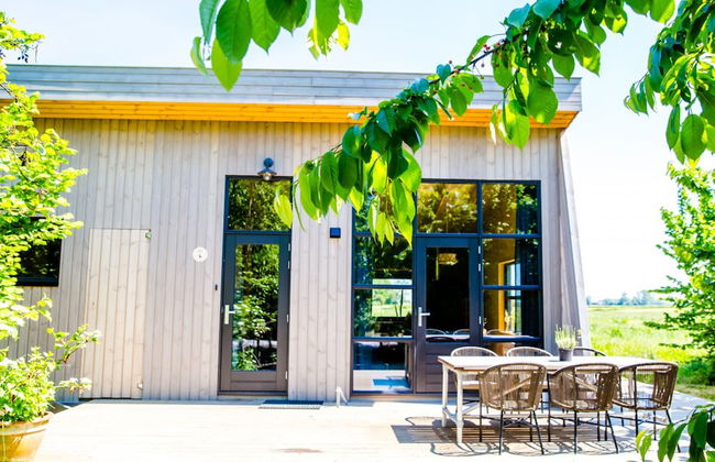 Swarm - 3 Waterlodges Naast Elkaar in Friesland - Foto 15