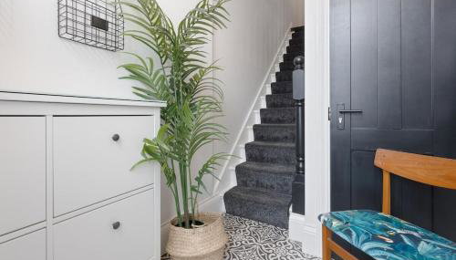 3a Roman View, beautifully appointed apartment in Roundhay, sleeps up to 6, bedrooms with en suite bathrooms, EV charging - Foto 5, Lobby or reception