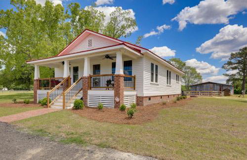 New Bern Vacation Rental on Farm with Fire Pit! - Foto 24