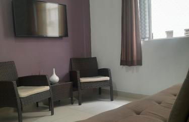 Esquina do Oceano, apartamento em frente à Praia Gonzaguinha - Foto 4