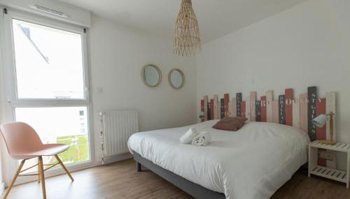 Riviera - T3 avec piscine partagée et parking - Foto 3