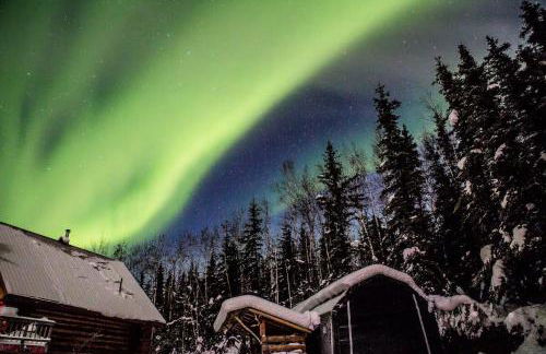 Moose Mountain Cabin- Cozy retreat with aurora views - Foto 35