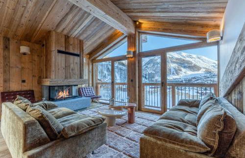 Luxueux appartement 7 pièces, cheminée, parking, vue imprenable - FR-1-694-423 - Foto 1