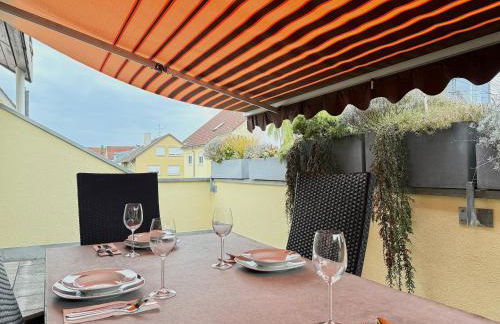 Ferienwohnung Morgensonne - modern und freundlich in zentraler Lage - Foto 17