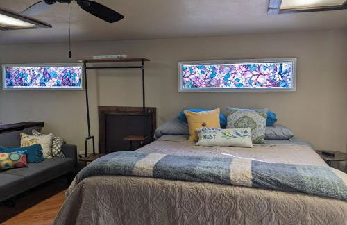 Rustic Rooms Barn Loft (Upstairs Studio Apartment) Near Kings Canyon & Sequoia National Parks - Foto 4