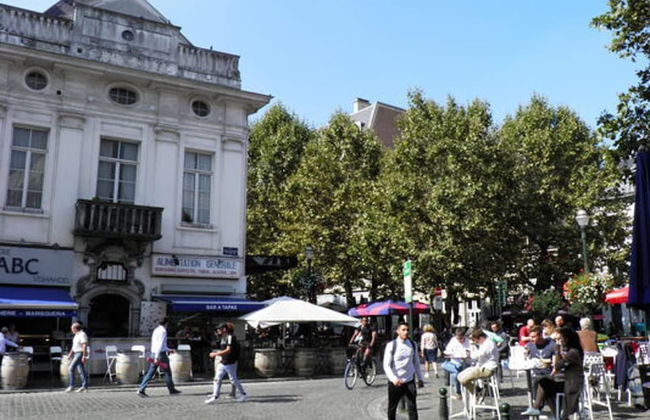 Large Charming Duplex Brussels Historical Center - Foto 19