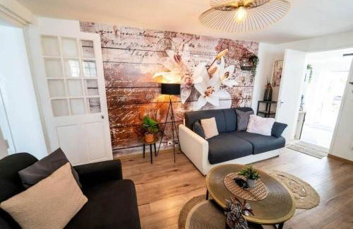 Maison familiale Terrasse Jacuzzi Parking sur place près d'Honfleur - Photo 11