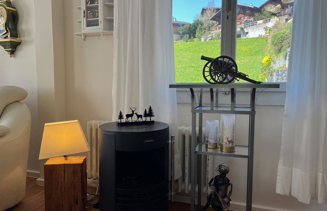 Serviced Apartment Chalet Bärgblüml i Ha - Foto 11