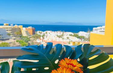 Costa Adeje Orlando Tenerife Sea View - Pool - AC - Foto 1