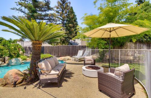 Clovis Family Home: Private Pool, Near Old Town! - Foto 27